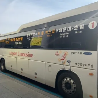 김해공항 리무진버스 노선표 요금 예약 노선별 정리_3