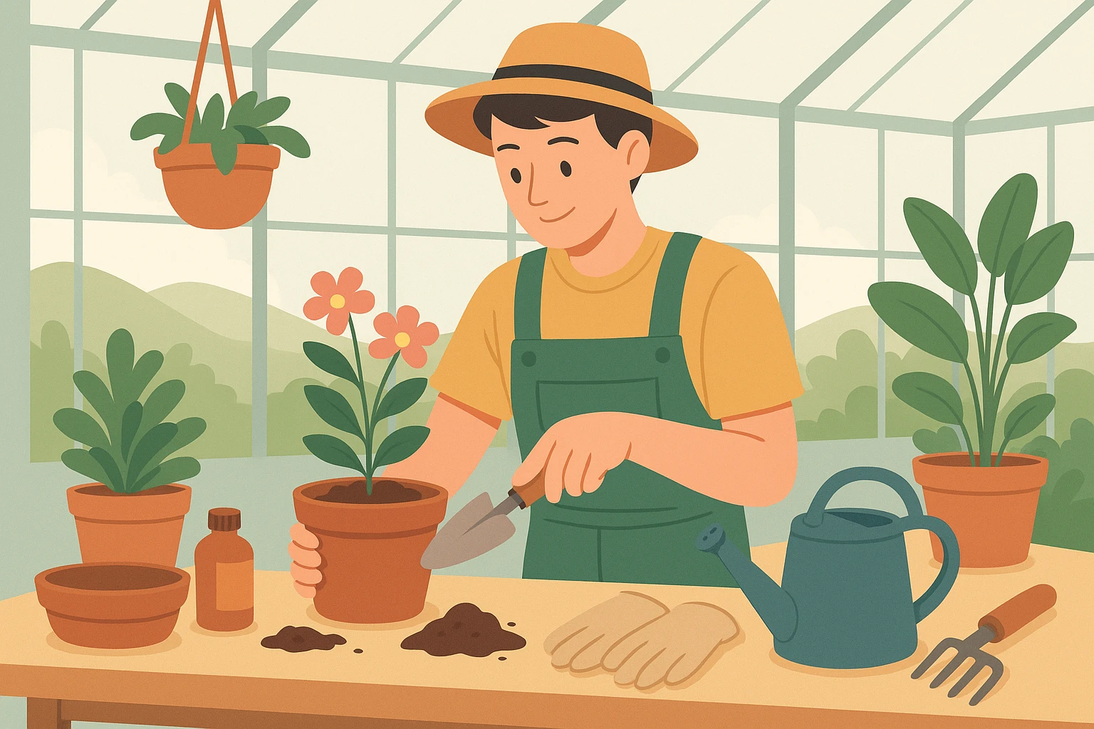 🌱 원예 기능사 자격증 취득 방법과 전망 총정리