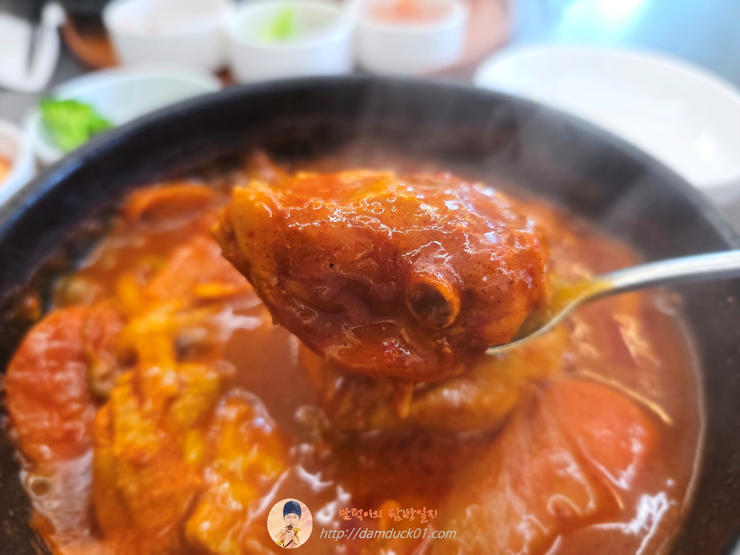 한상 1인 카레닭볶음탕