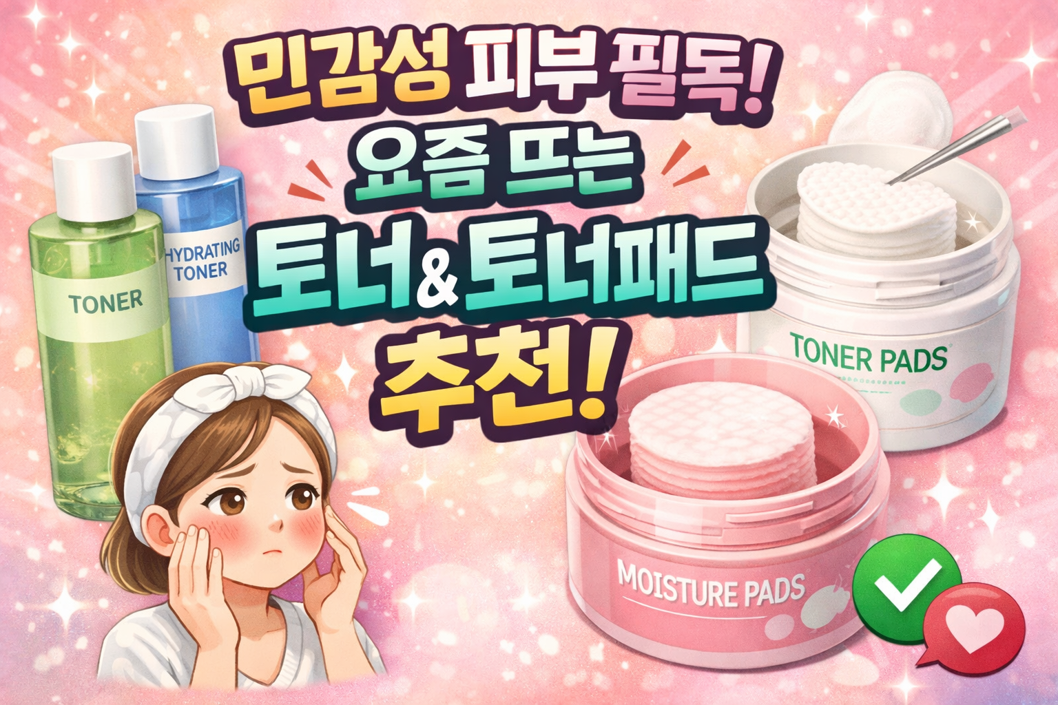 토너 &amp; 토너패드