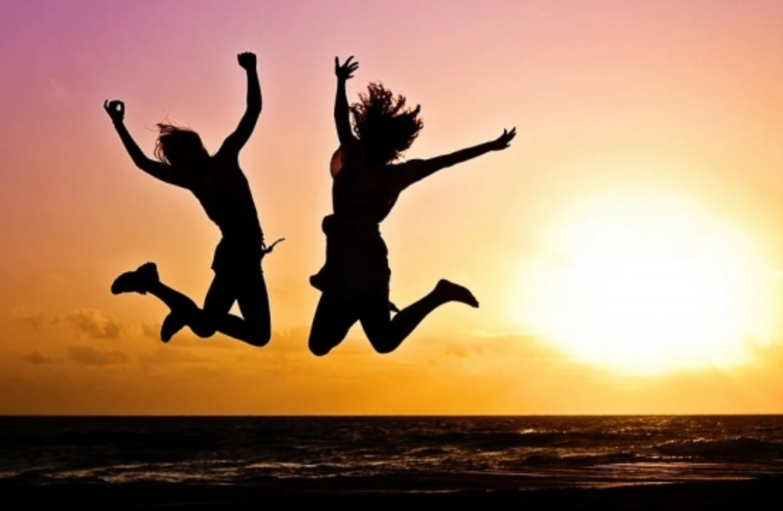 행복한 청소년 이미지