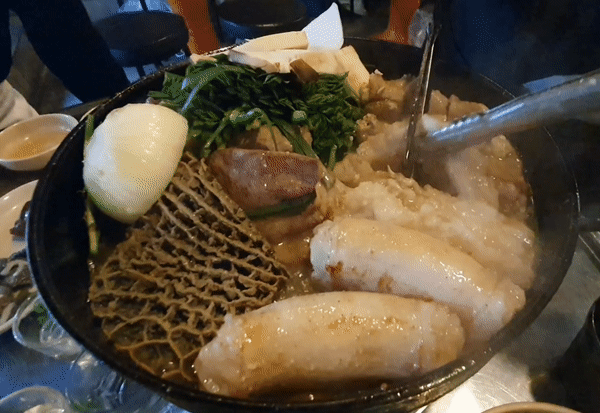 신촌황소곱창 구이