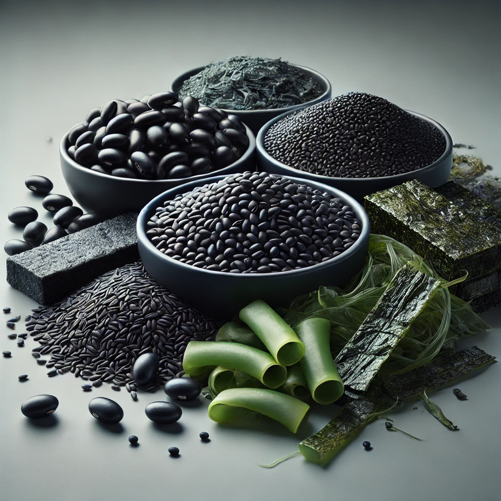 검은콩-검은깨-김-미역