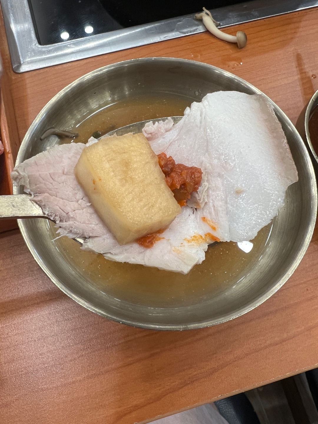 기장옥샤브칼국수 냉수육