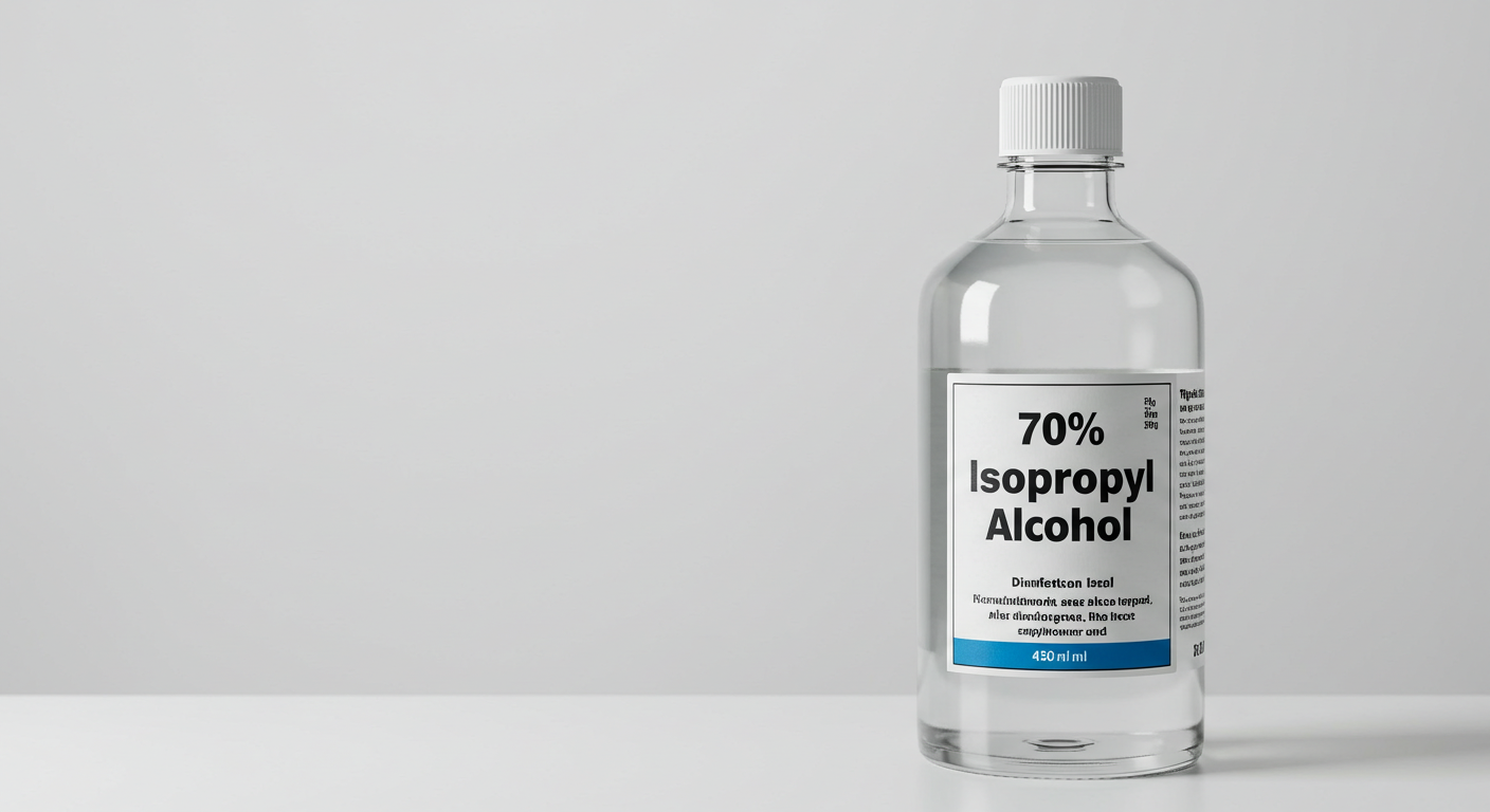 알코올은 찌든 때 제거에 효과적이에요