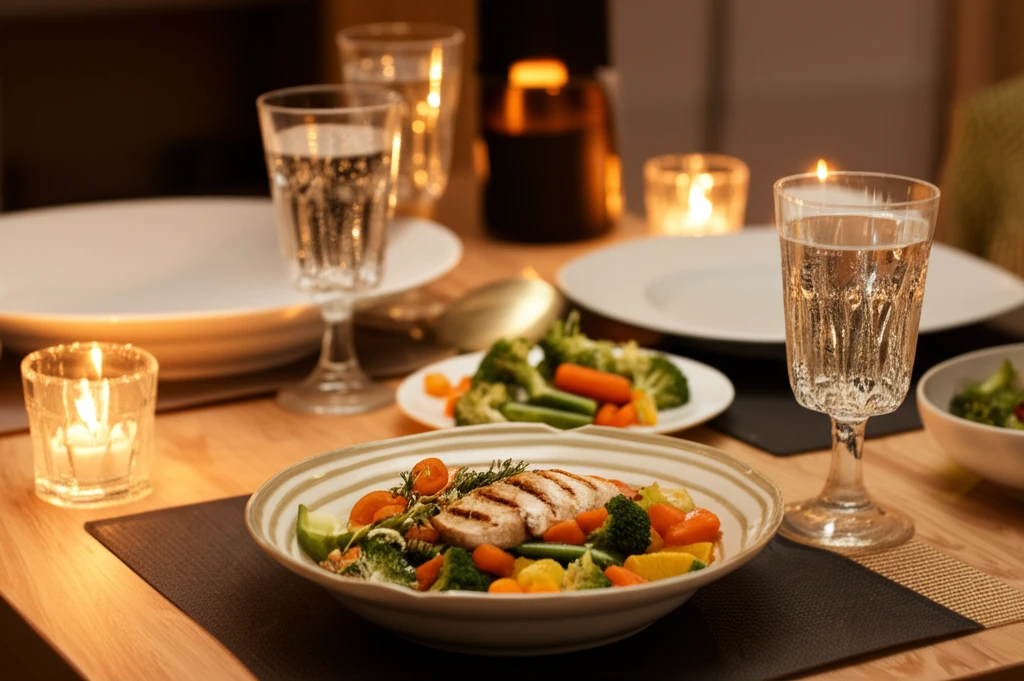 외식 줄이기 A to Z: 건강, 경