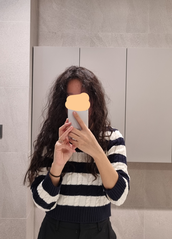히피펌-앞모습
