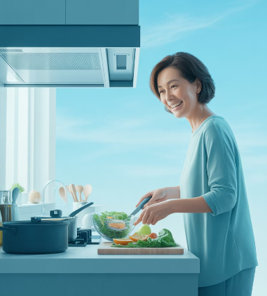 갱년기에 좋은 음식