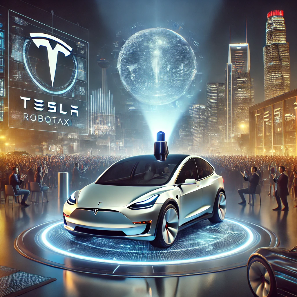 로보택시 발표 이벤트의 의미 이미지