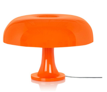 아르테미데-네시노-조명-오렌지