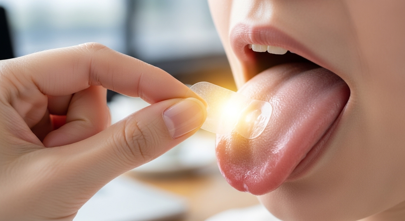 구강용해필름 (ODF): 떠오르는 신흥 강자