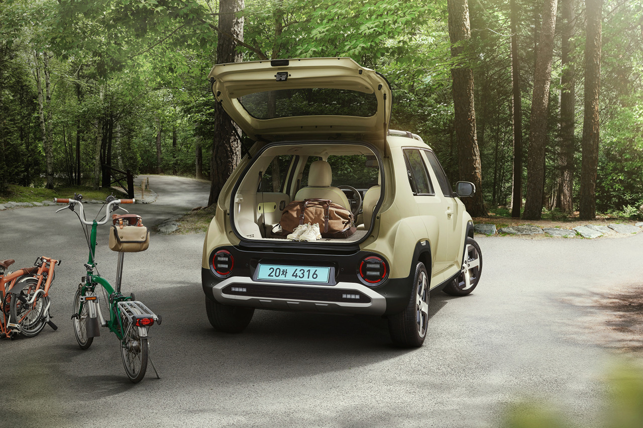 2025 캐스퍼 일렉트릭 디자인: 개성 넘치는 매력