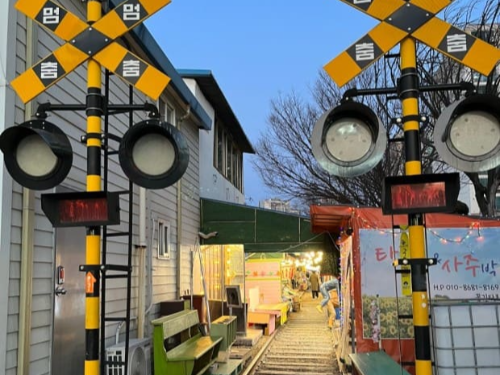 전라도 여행지 추천 군산 경암동 철길마을 여행