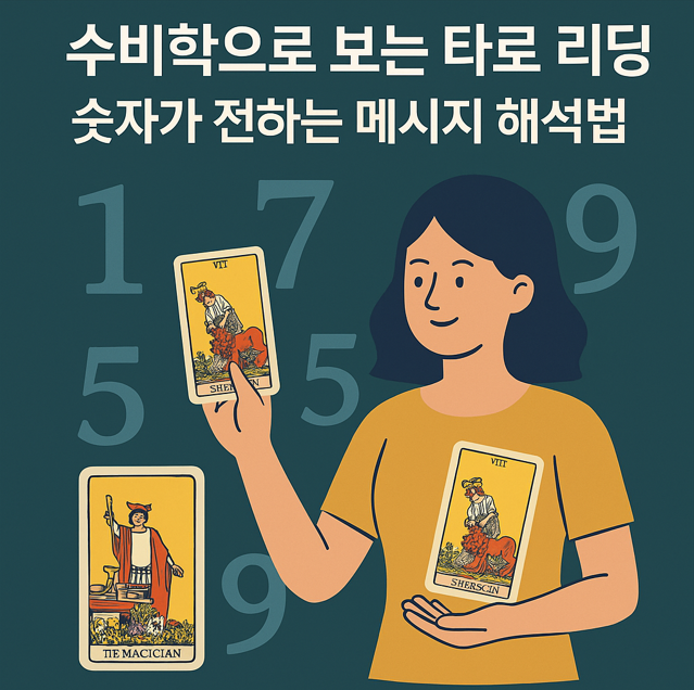 타로 수비학 관련 사진