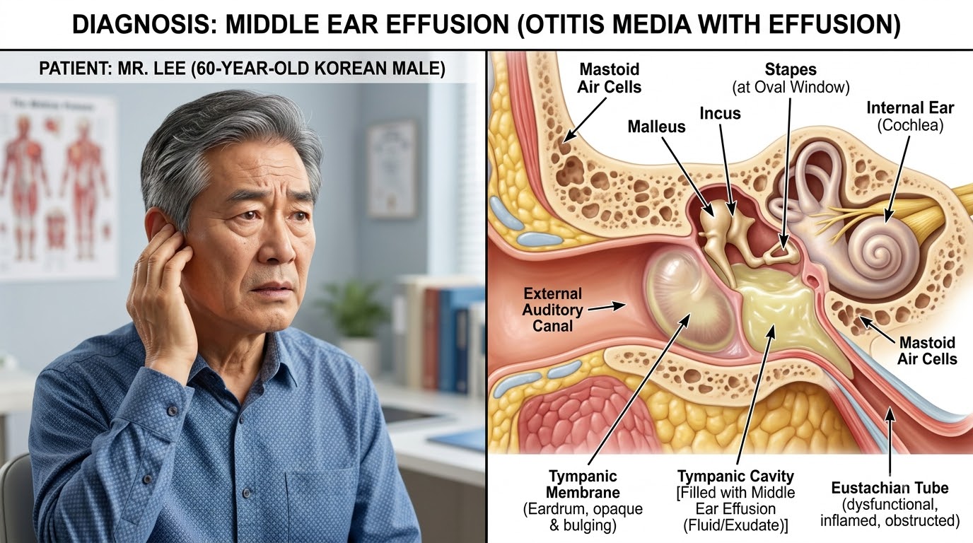 급성 삼출성 중이염, 소아 귀통증부터 중이염 물·튜브수술까지 알아보기