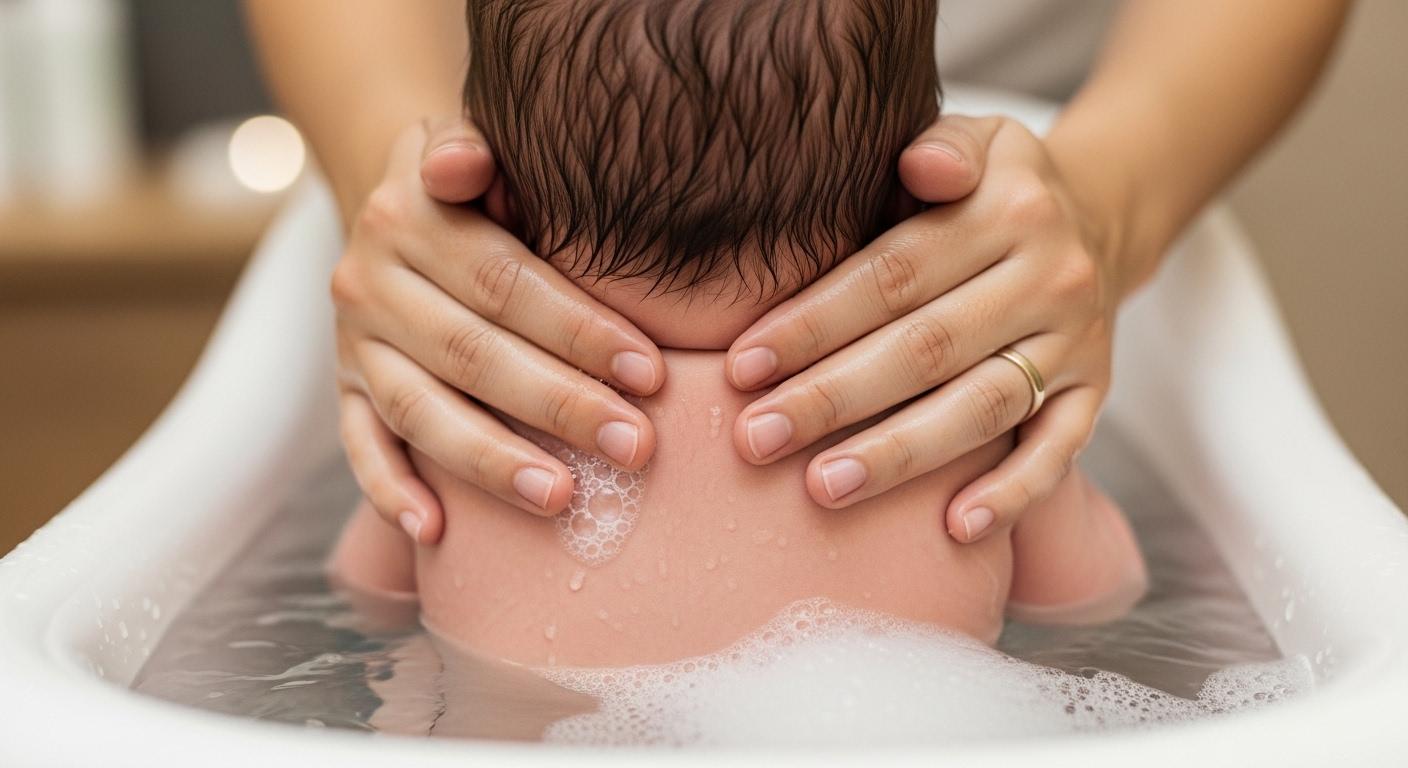 신생아바디워시