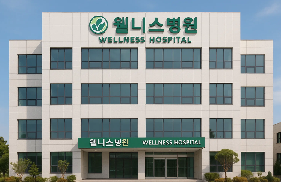 웰니스병원 사진