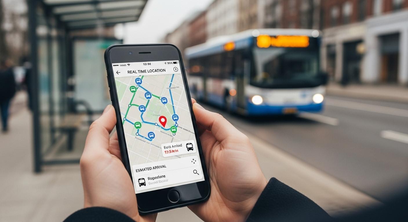 버스 실시간 위치 앱