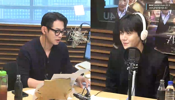 김선호가 &#39;굿모닝FM 테이입니다&#39;에 게스트로 출연했다. [사진=보이는 라디오 캡처]