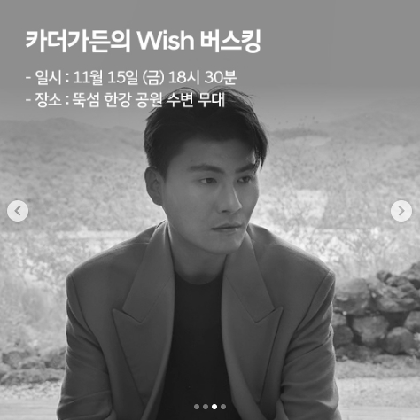 Sing Your Wish 드론쇼 버스킹