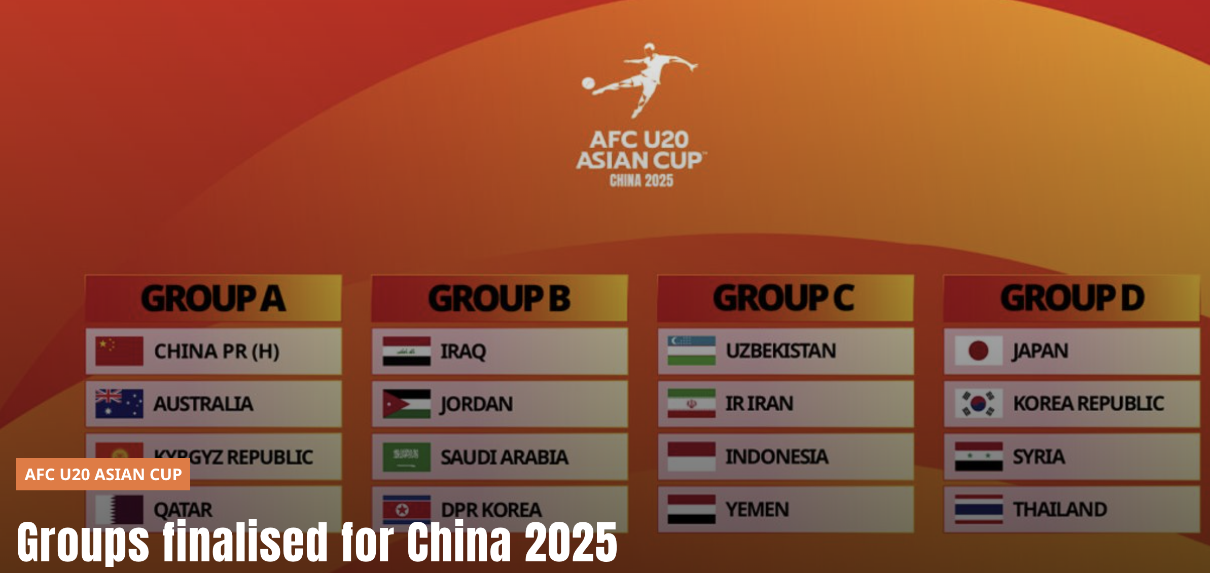2025 AFC U-20 아시안컵