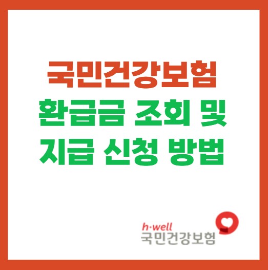 국민건강보험 환급금 신청 방법 총정리 (2025 최신판)
