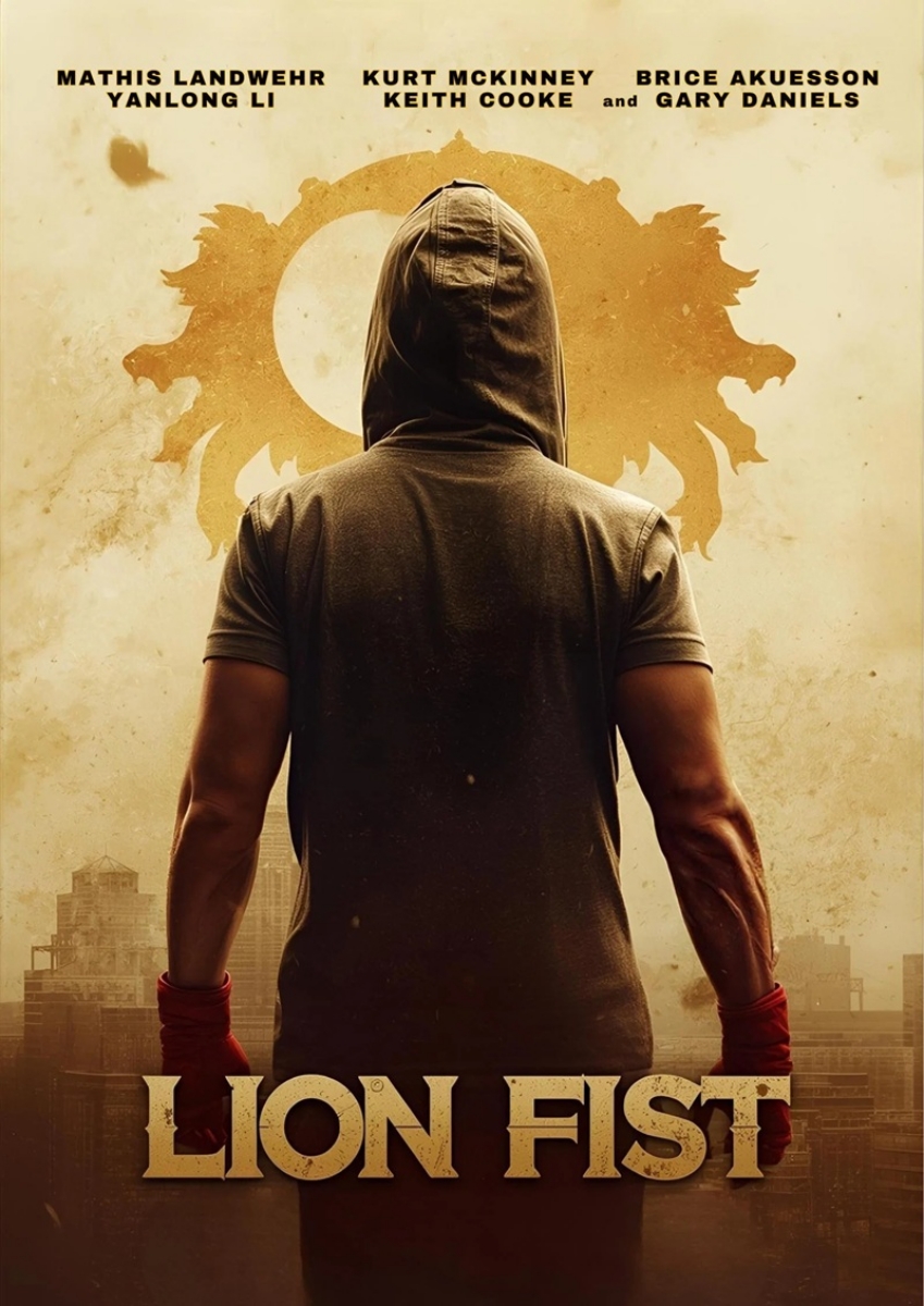 영화 라이언 피스트(Lion Fist) 포스터