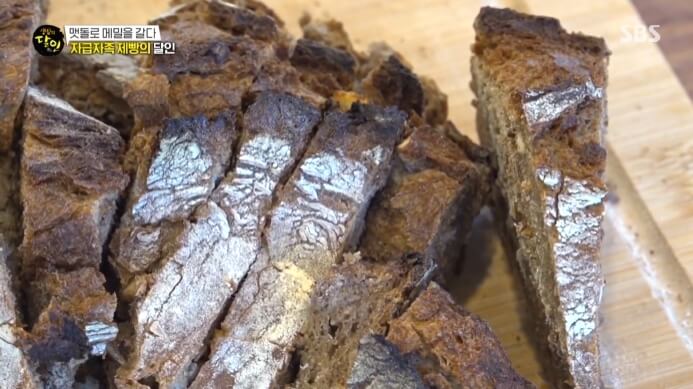 생활의달인-경주-맷돌메밀빵