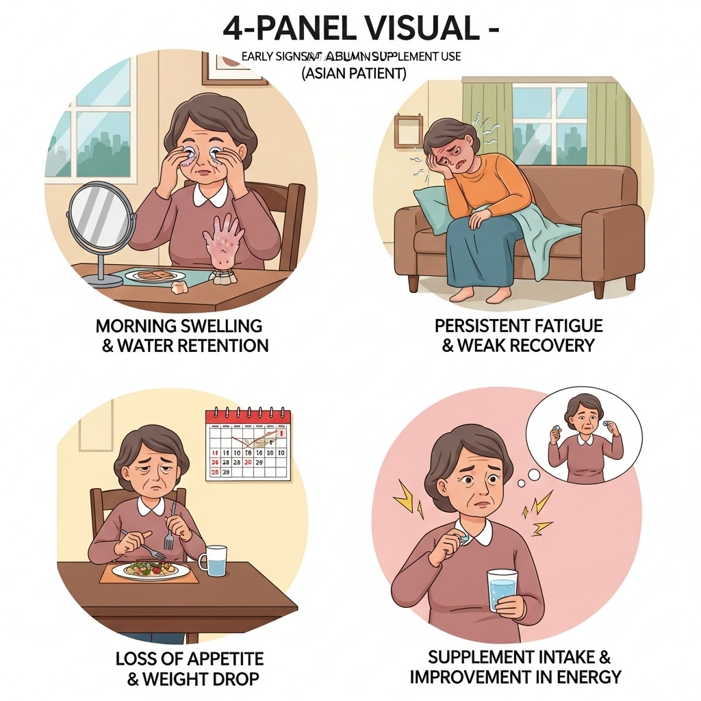 알부민자가진단