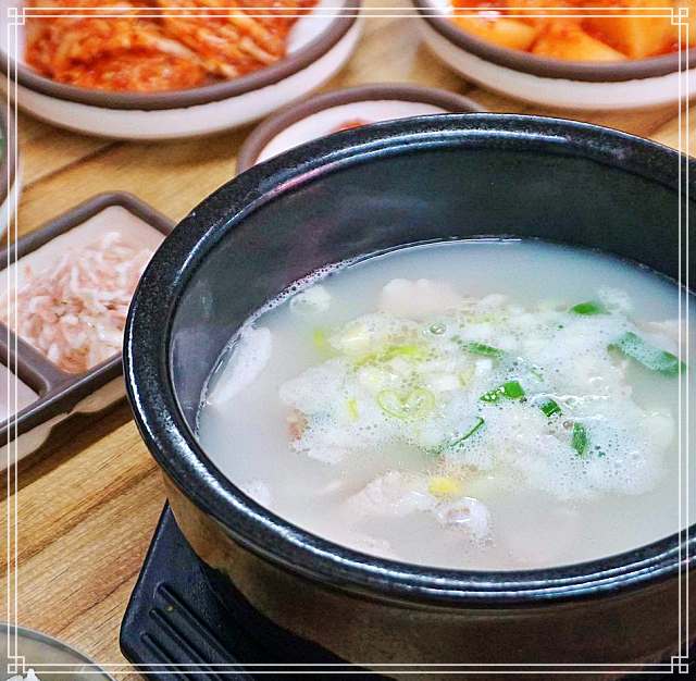 6시 내고향 수성구 지산동 목련시장 순대국밥, 족발정식 맛집