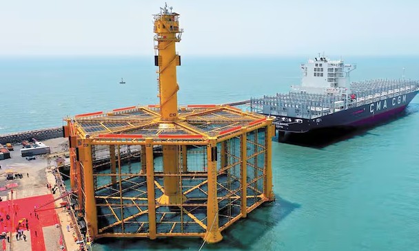 중국 서해 대형 어장 설치 법적 논쟁4