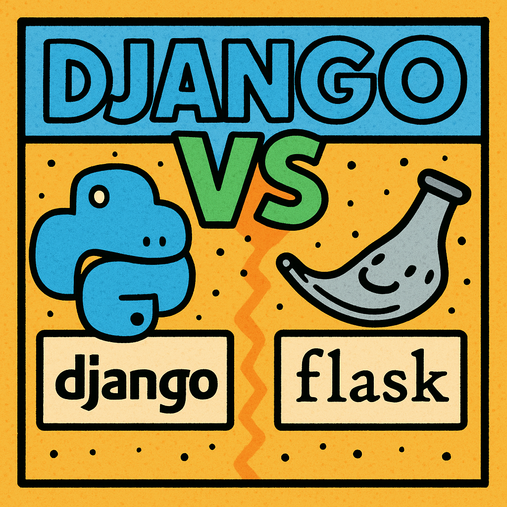 Django vs Flask : 당신에게 맞는 웹 프레임워크는?