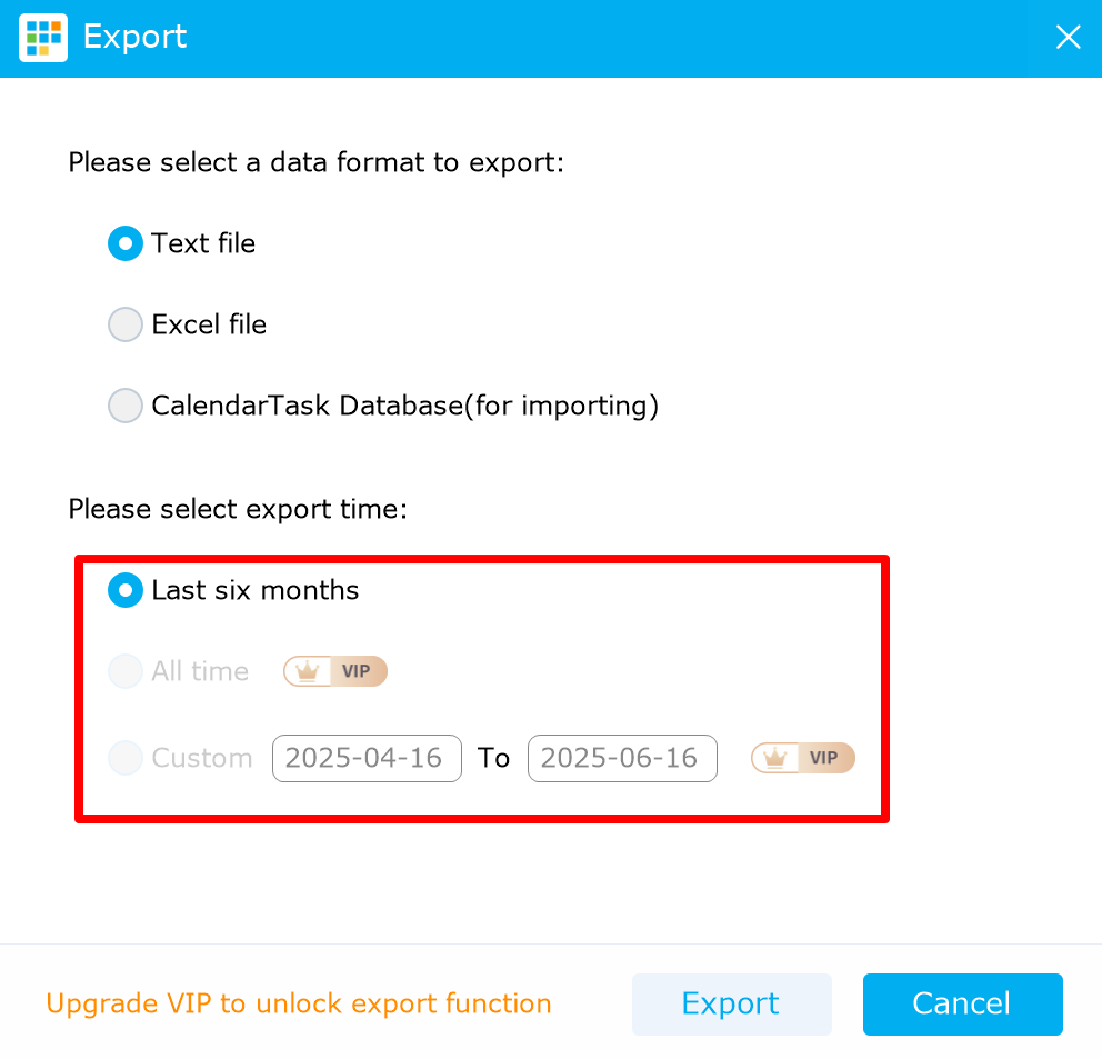 바탕화면 달력 백업 방법