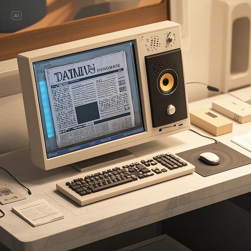 점자 신문의 디지털 전환: 실시간 뉴스 접근성