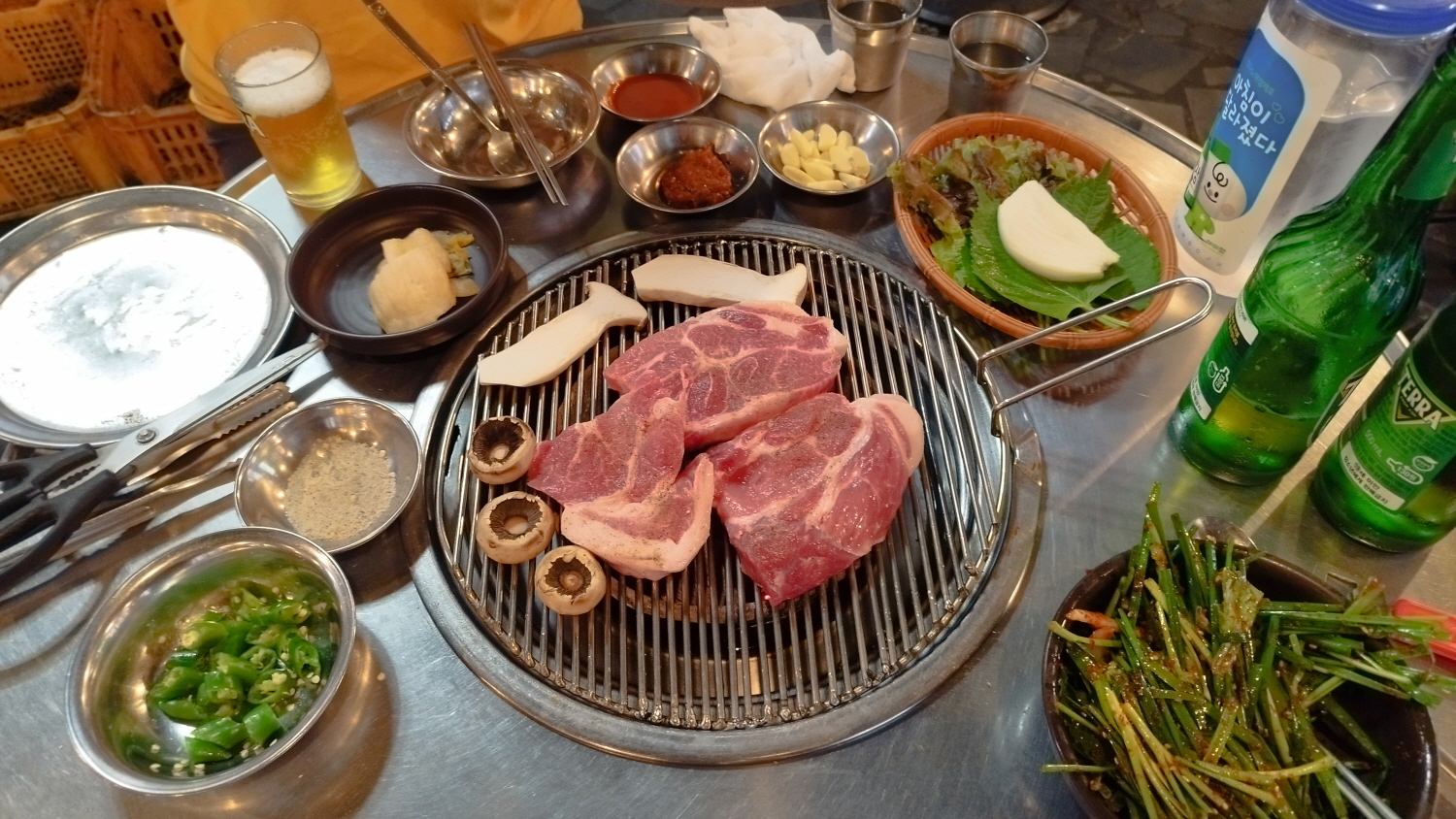 박대포 소금구이