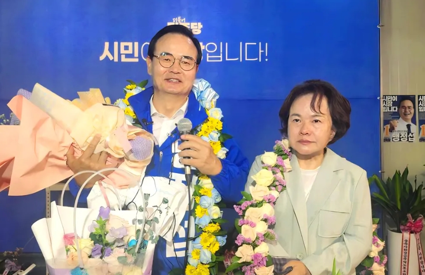 당선 소감까지 했는데...