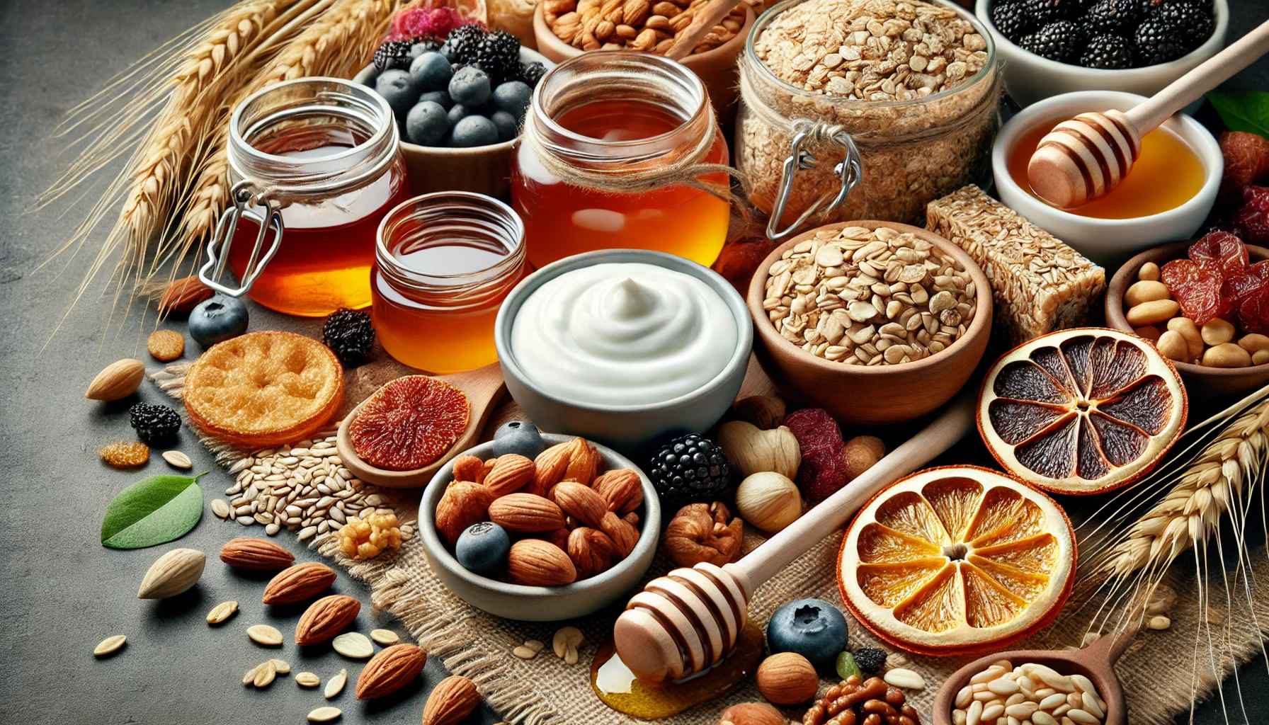 달콤하면서도 몸에 좋은 간식