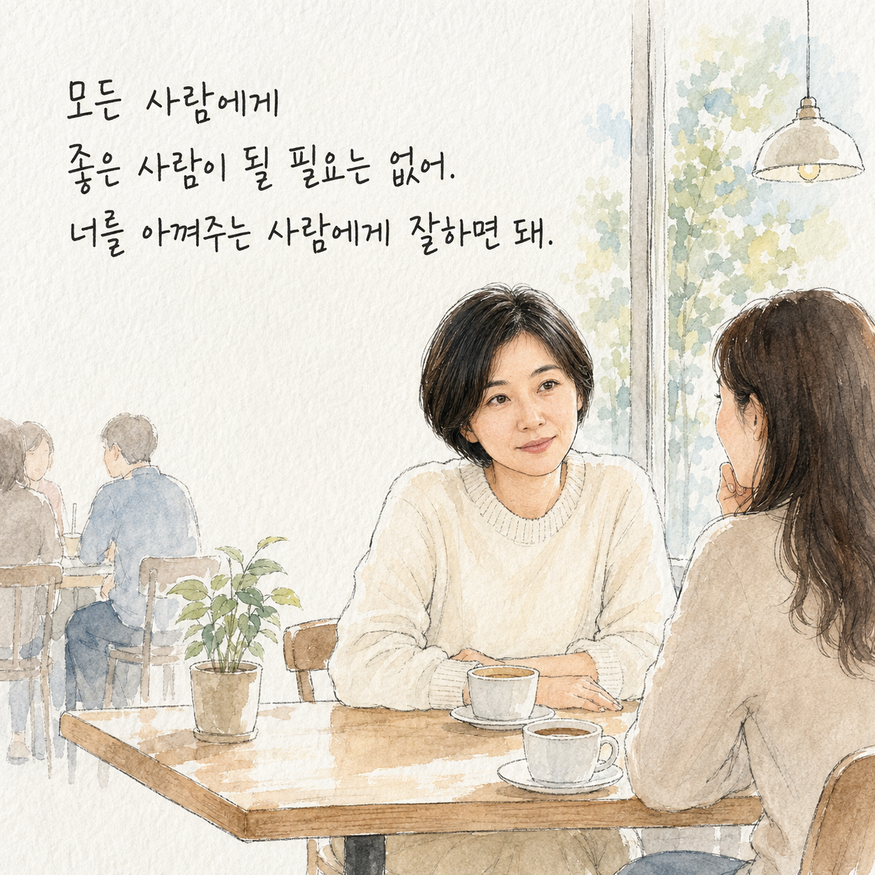 인간관계 문구 조언 글귀 좋은 이미지 모음