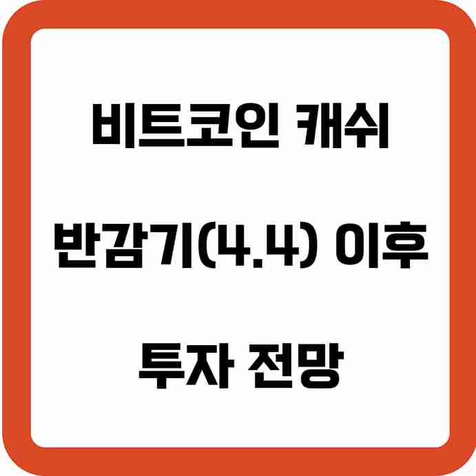 비트코인-캐시-반감기-이후-투자-전망-썸네일