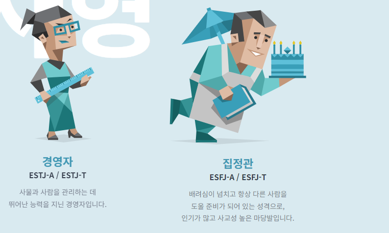 MBTI 성격 유형검사 2024