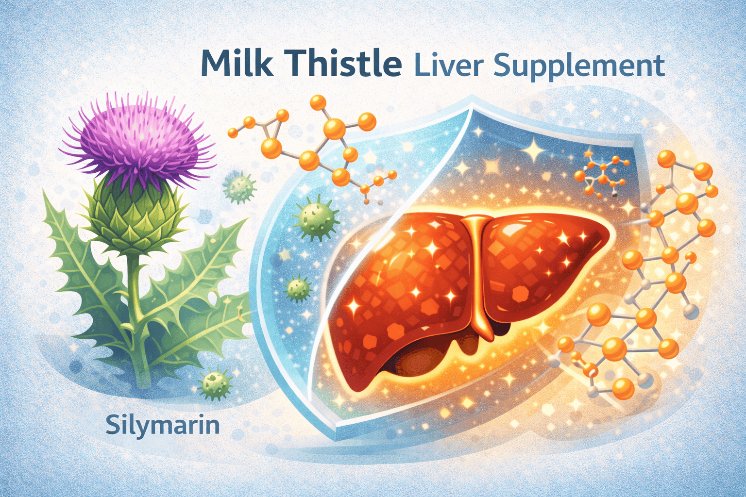 밀크씨슬 중심 간영양제 시장 변화