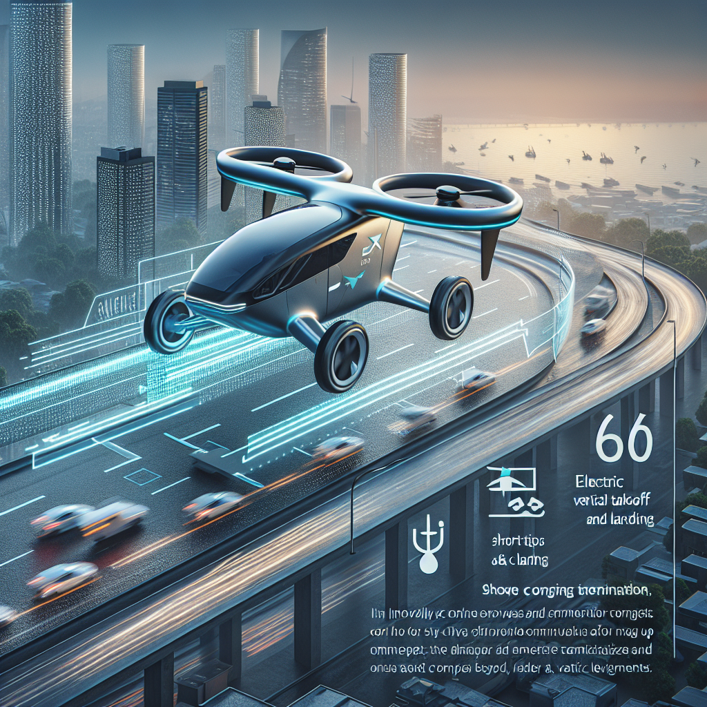 하늘을 나는 항공 모빌리티, 하늘을 나는 eVTOL