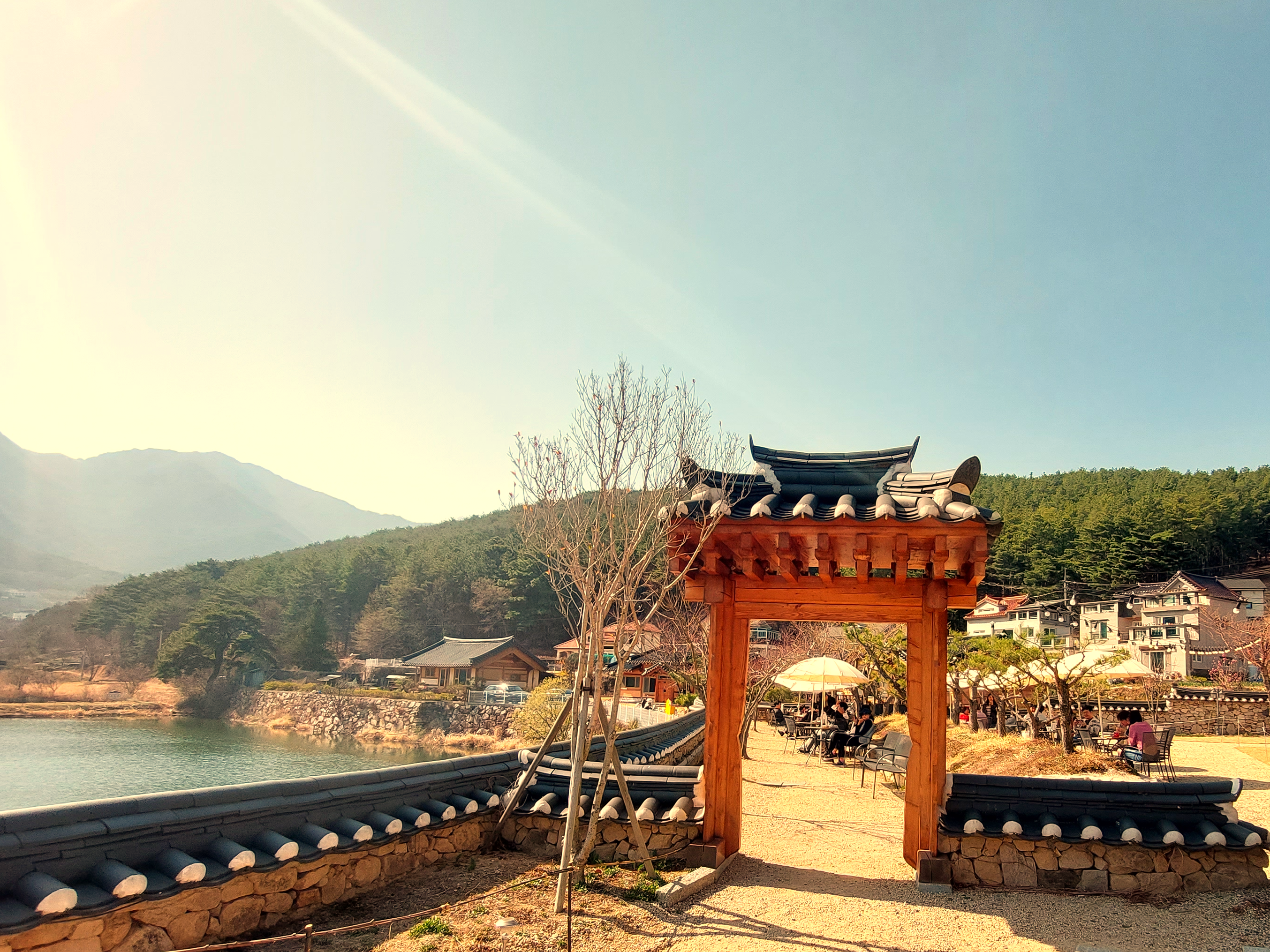 울산 맛집 농도 내부