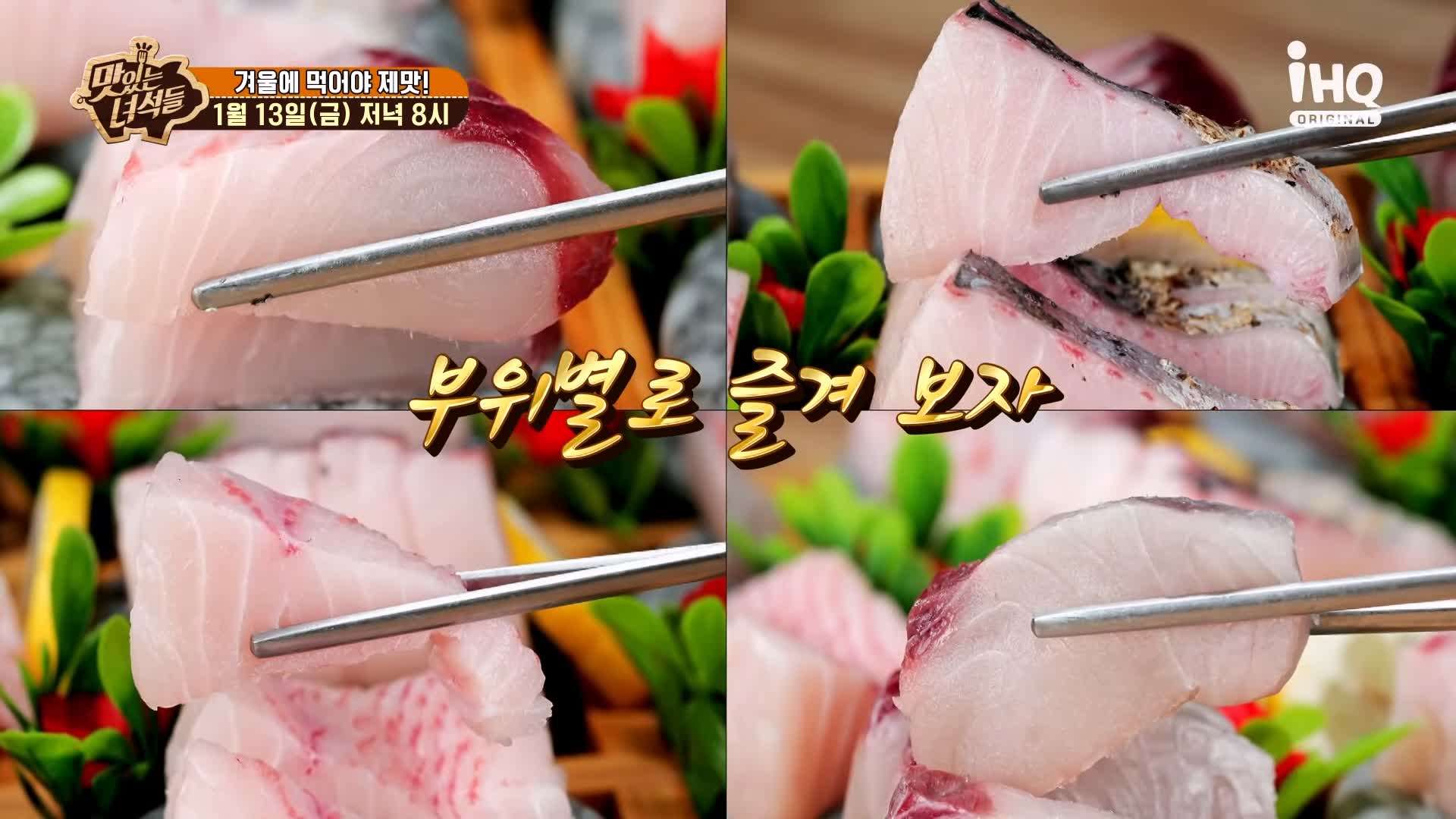 맛있는녀석들 제412회 삼치회 삼치구이 삼치솥밥 삼치조림 삼치 요리 겨울 제철 방송 맛집 추천 소개