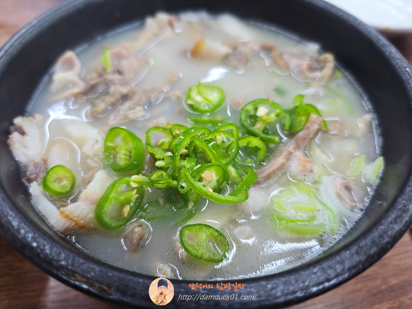 순대국