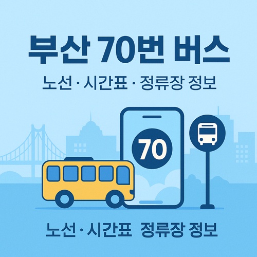 부산 70번 버스 노선 섬네일