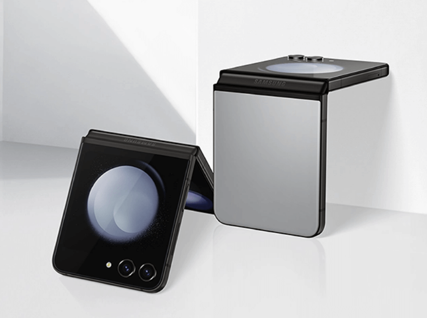 갤럭시 z플립5 외관