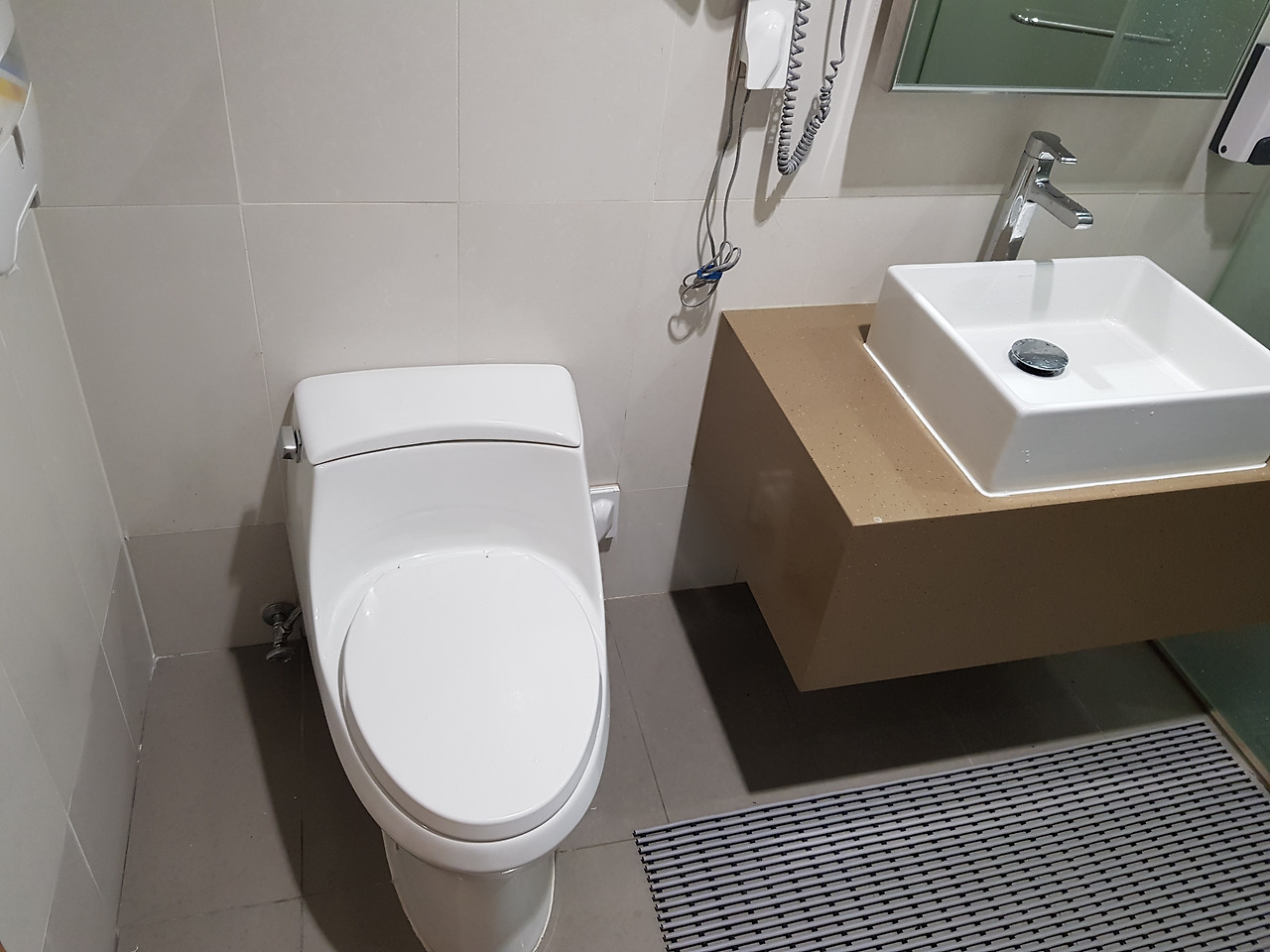 인천 국제공항 제2터미널 샤워실 샤워 후기4