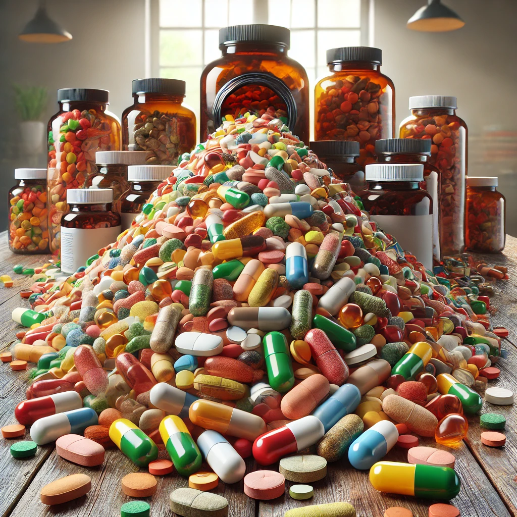 비타민 과다 복용