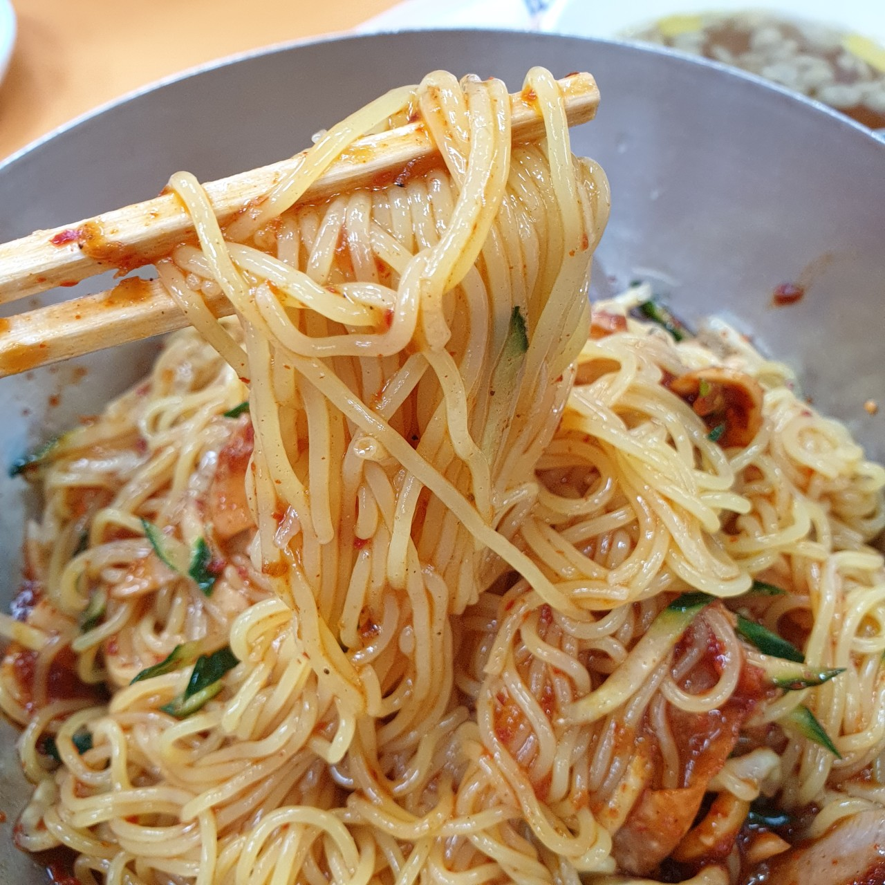 경주 고향밀면